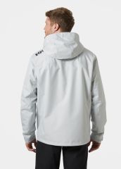 HELLY HANSEN CREW HOODED MIDLAYER MONT 2 XXL - Grey Fog