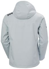 HELLY HANSEN CREW HOODED MIDLAYER MONT 2 XXL - Grey Fog