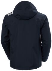 HELLY HANSEN CREW HOODED MIDLAYER MONT 2 L - Navy