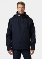HELLY HANSEN CREW HOODED MIDLAYER MONT 2 L - Navy