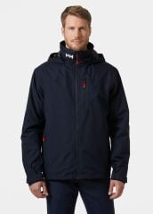 HELLY HANSEN CREW HOODED MIDLAYER MONT 2 M - Navy