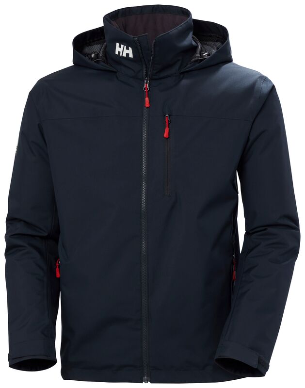 HELLY HANSEN CREW HOODED MIDLAYER MONT 2 M - Navy
