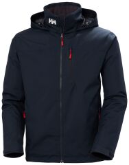 HELLY HANSEN CREW HOODED MIDLAYER MONT 2 M - Navy