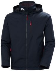 HELLY HANSEN CREW HOODED MIDLAYER MONT 2 S - Navy