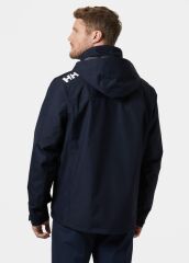 HELLY HANSEN CREW HOODED MIDLAYER MONT 2 XXL - Navy