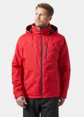 HELLY HANSEN CREW HOODED MIDLAYER MONT 2 XL
