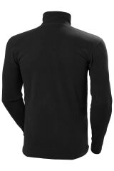 HELLY HANSEN FULLZIP POLAR MONT XXL - Siyah