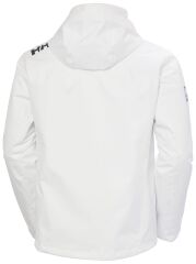 HELLY HANSEN CREW HOODED MIDLAYER MONT 2 L - White