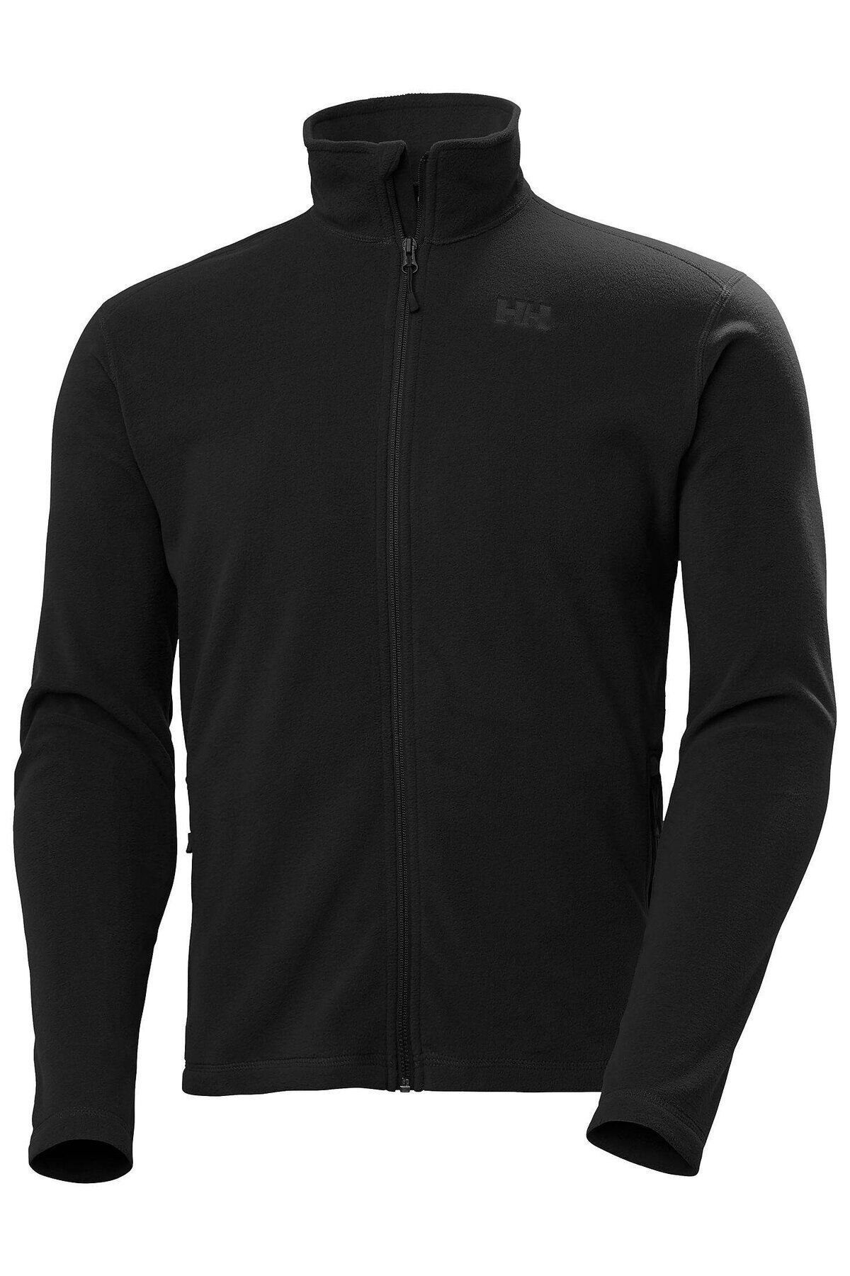 HELLY HANSEN FULLZIP POLAR MONT S - Siyah