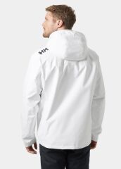 HELLY HANSEN CREW HOODED MIDLAYER MONT 2 M - White