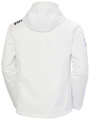 HELLY HANSEN CREW HOODED MIDLAYER MONT 2 M - White