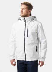 HELLY HANSEN CREW HOODED MIDLAYER MONT 2 S - White
