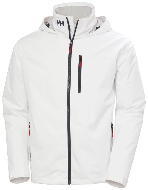 HELLY HANSEN CREW HOODED MIDLAYER MONT 2 S - White