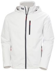 HELLY HANSEN CREW HOODED MIDLAYER MONT 2 S - White