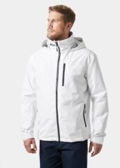 HELLY HANSEN CREW HOODED MIDLAYER MONT 2 XL - White