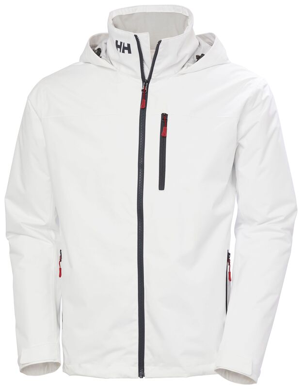 HELLY HANSEN CREW HOODED MIDLAYER MONT 2 XL - White