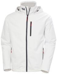 HELLY HANSEN CREW HOODED MIDLAYER MONT 2 XL - White