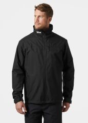 HELLY HANSEN CREW MIDLAYER MONT 2 L - Black