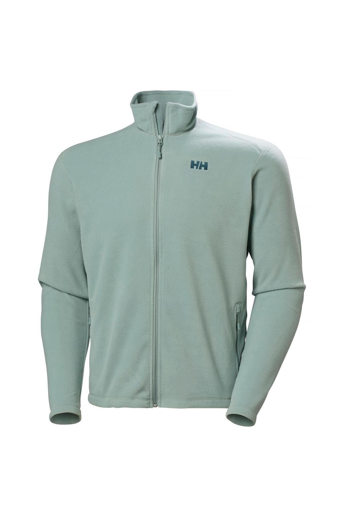 HELLY HANSEN FULLZIP POLAR MONT XL - CACTUS