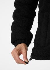 HELLY HANSEN YU TEDDY PILE MONT L - Siyah