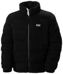 HELLY HANSEN YU TEDDY PILE MONT M - Siyah