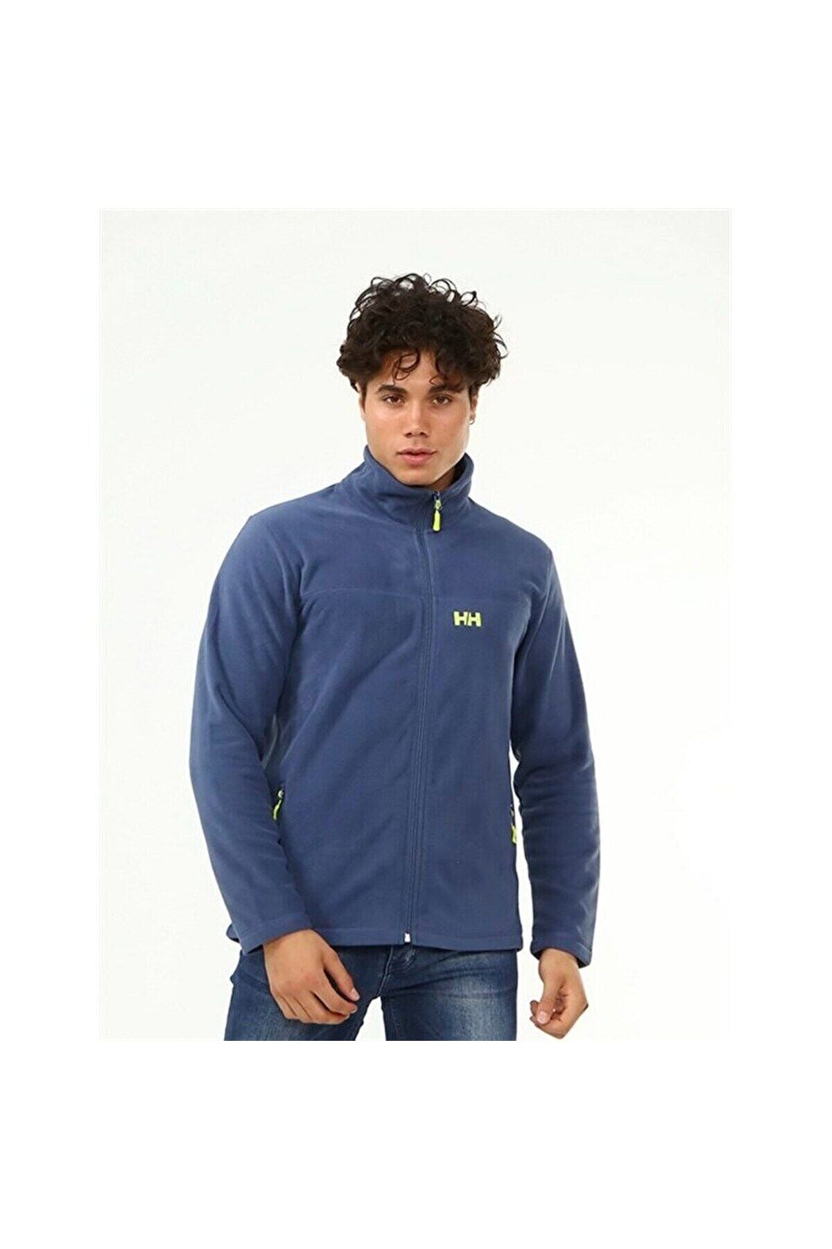 HELLY HANSEN FULLZIP POLAR MONT XXL - DEEP STEEL