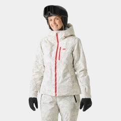 HELLY HANSEN W VALDISERE 3.0 MONT XS - Beyaz