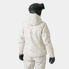 HELLY HANSEN W VALDISERE 3.0 MONT XS - Beyaz