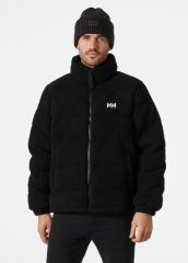 HELLY HANSEN YU TEDDY PILE MONT XL - Siyah