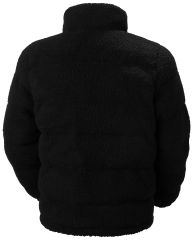 HELLY HANSEN YU TEDDY PILE MONT XXL - Siyah