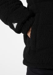 HELLY HANSEN YU TEDDY PILE MONT XXL - Siyah
