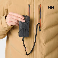HELLY HANSEN ALPHA PUFFY MONT L - KAHVERENGİ