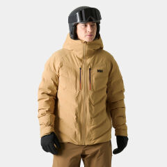 HELLY HANSEN ALPHA PUFFY MONT M - KAHVERENGİ