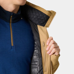 HELLY HANSEN ALPHA PUFFY MONT S - KAHVERENGİ