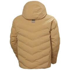 HELLY HANSEN ALPHA PUFFY MONT S - KAHVERENGİ