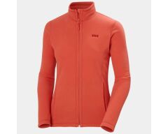 HELLY HANSEN PRETTY POLAR MONT S - poppy red