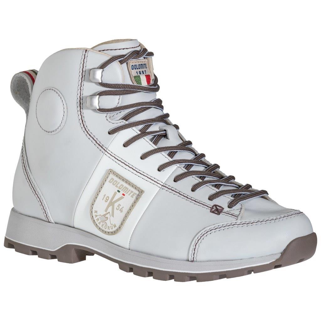 Dolomite Shoe 1954 Karakorum Kadın Bot Beyaz