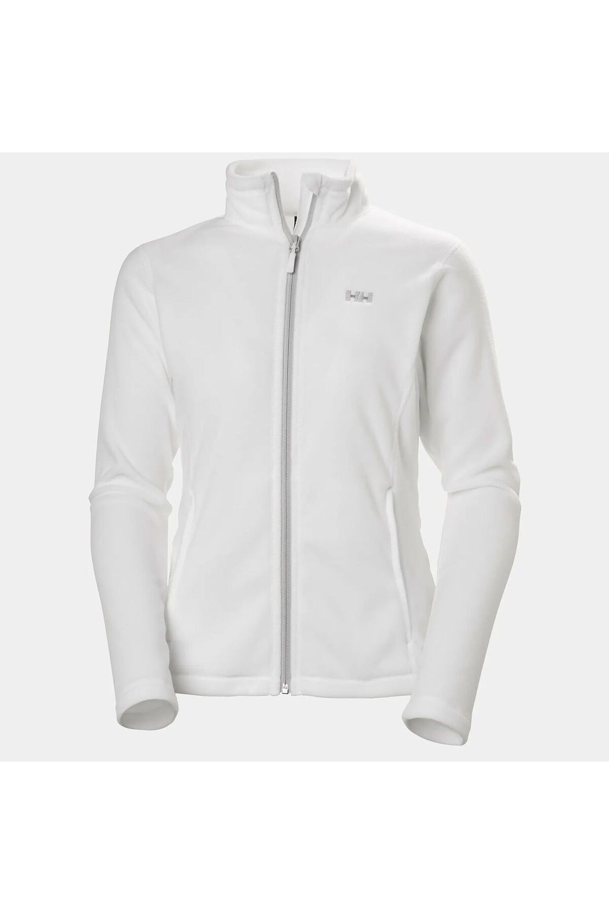 HELLY HANSEN W FULLZIP POLAR MONT L - Beyaz