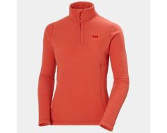 HELLY HANSEN SLOPE POLAR FLEECE S - poppy red
