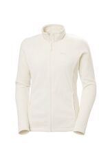 HELLY HANSEN W FULLZIP POLAR MONT XL - Beyaz