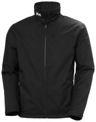 HELLY HANSEN CREW MIDLAYER MONT 2 XL - Black