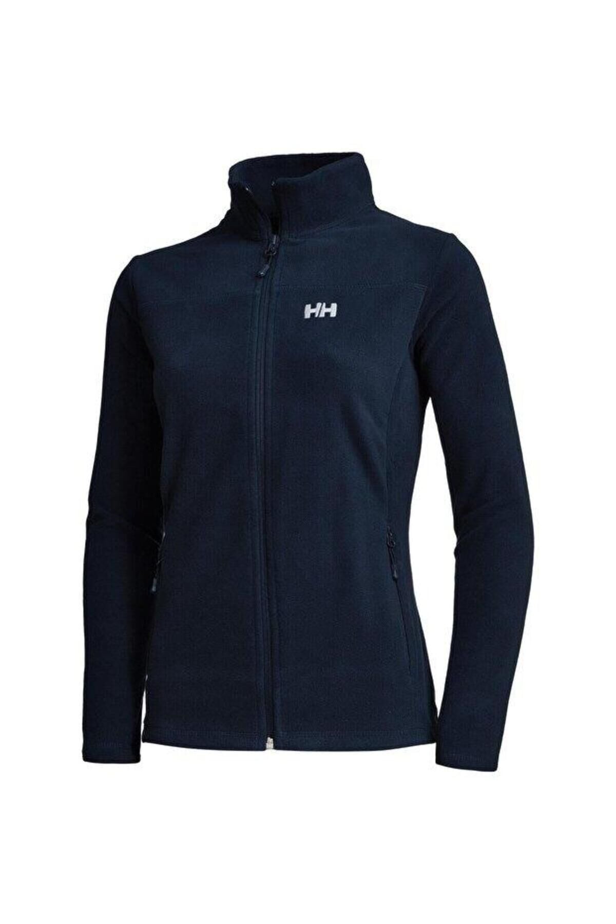 HELLY HANSEN W FULLZIP POLAR MONT – Lacivert