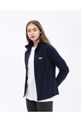 HELLY HANSEN W FULLZIP POLAR MONT XL - Lacivert