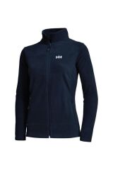 HELLY HANSEN W FULLZIP POLAR MONT XL - Lacivert