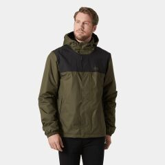 HELLY HANSEN VANCOUVER FLEECE LINED MONT XL - Utility Green