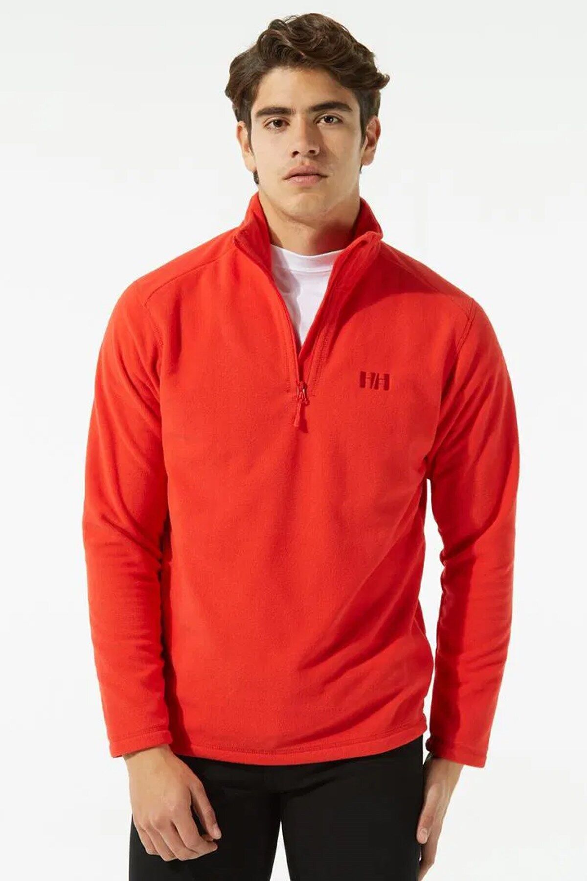HELLY HANSEN MOUNT POLAR FLEECE M - KIRMIZI
