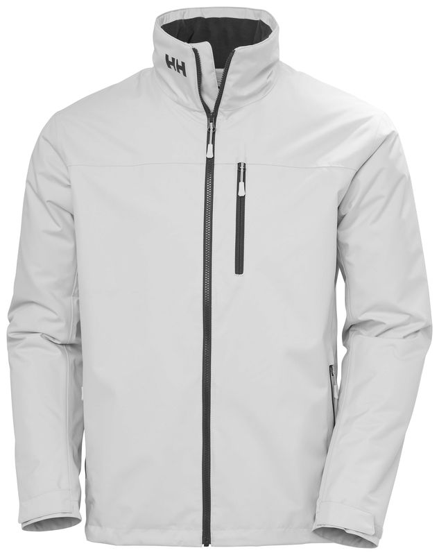 HELLY HANSEN CREW MIDLAYER MONT 2 M - Grey Fog