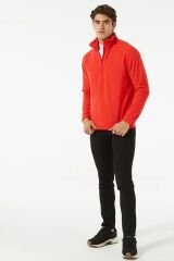 HELLY HANSEN MOUNT POLAR FLEECE S - KIRMIZI