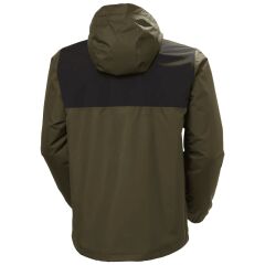 HELLY HANSEN VANCOUVER FLEECE LINED MONT M - Utility Green