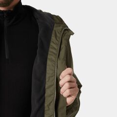HELLY HANSEN VANCOUVER FLEECE LINED MONT M - Utility Green